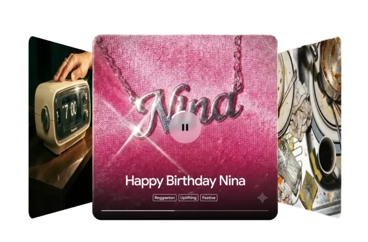 Google lets everyone generate AI music via Lyria 3 in the Gemini app