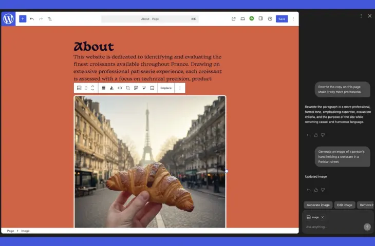 wordpress ai assistant