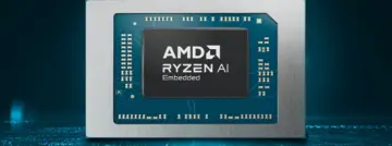AMD Ryzen AI Embedded P100 for robots and machines gets more cores and AI computing power