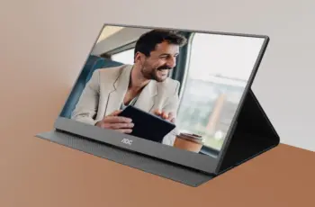 AOC releases 16T20E2: portable monitor for 99 euros