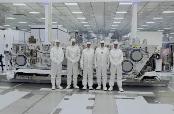 Imec installs ASML’s first High NA EUV machine in Leuven