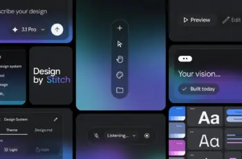 Google introduces ‘vibe design’ updates to Stitch design tool