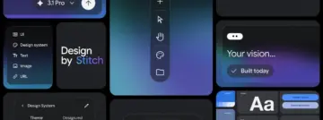 Google introduces ‘vibe design’ updates to Stitch design tool