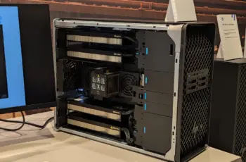 HP refreshes Z workstation portfolio: four Nvidia Blackwell GPUs and GPU sharing for rendering