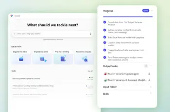 Microsoft introduces Copilot Cowork and updated Researcher features