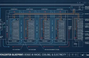 Schneider Electric showcases reference blueprints for Vera Rubin AI racks in real-world data centers