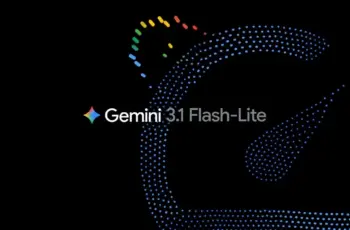 Google launches Gemini 3.1 Flash-Lite, a faster and cheaper AI model