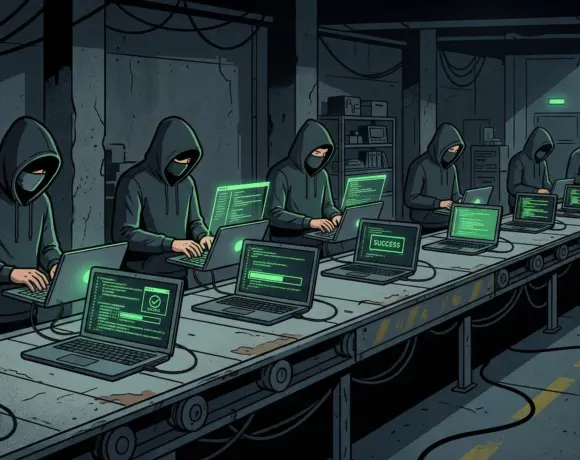 Lead time from 3 months to barely 4 days: cyberattacks become assembly line work
