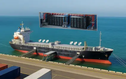 MOL and Hitachi to use decommissioned ships as floating data centers