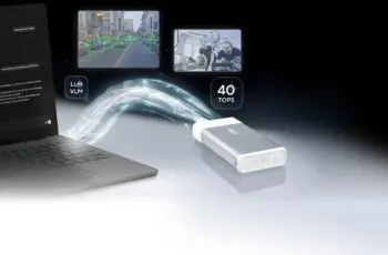 Asus announces USB AI accelerator: handy, but for whom?