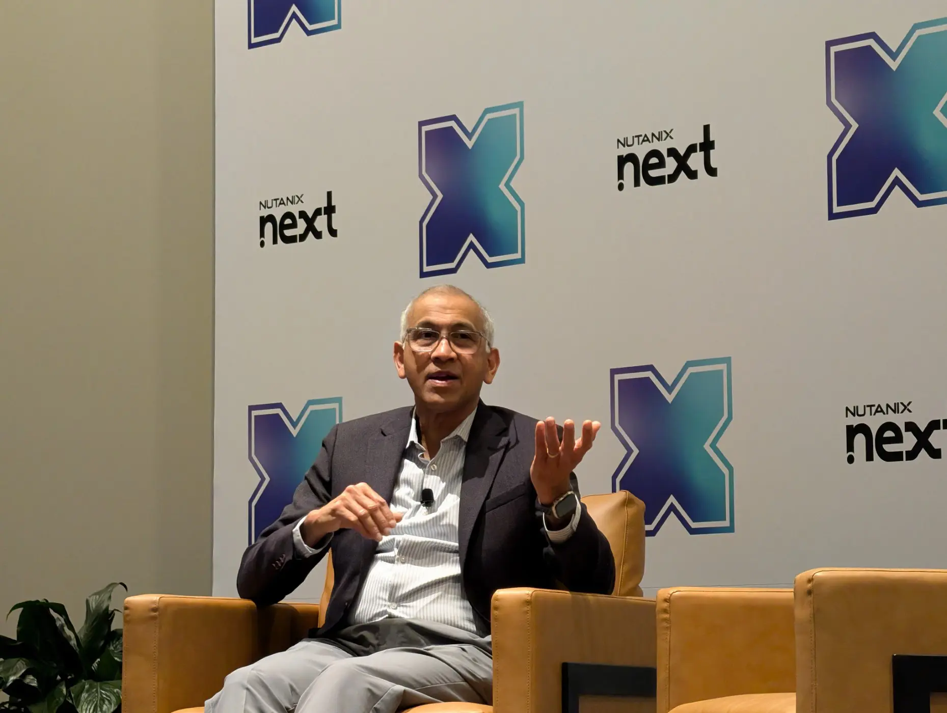 Nutanix CEO Rajiv Ramaswami 2