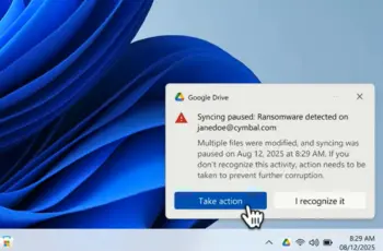 Google Drive ransomware feature detects 14 times more infections