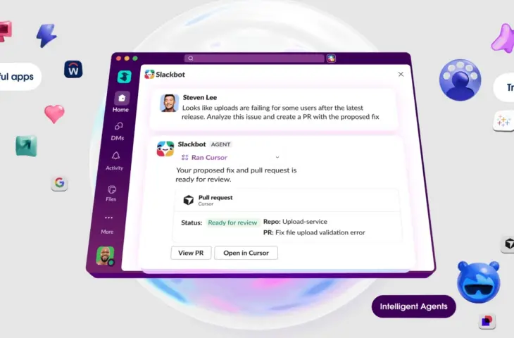 Salesforce gives Slack reusable AI skills and integration with MCP protocol