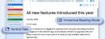 Google Chrome is (finally) getting vertical tabs