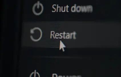 windows restart