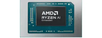 AMD launches Ryzen AI Embedded X100: a single chip as the brain for the robot
