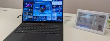 Less than 1 kg thanks to carbon and magnesium in the Acer TravelMate P6 14 AI