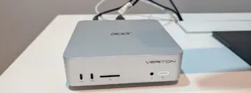 Acer puts AMD Strix Halo in a Veriton mini-chassis workstation
