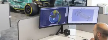 How the Aston Martin F1 team uses data and AI to find milliseconds in lap time