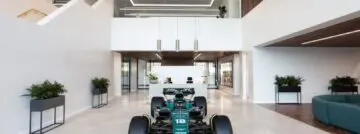 Inside the Aston Martin F1 Factory: Data-Driven Innovation at Breakneck Speed