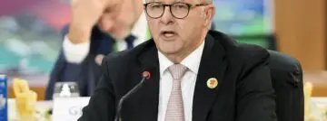 Australian Prime Minister Anthony Albanese
