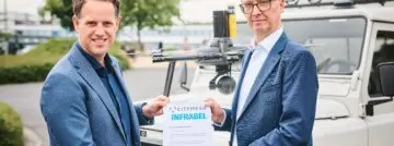 Collaboration between Citymesh and Infrabel