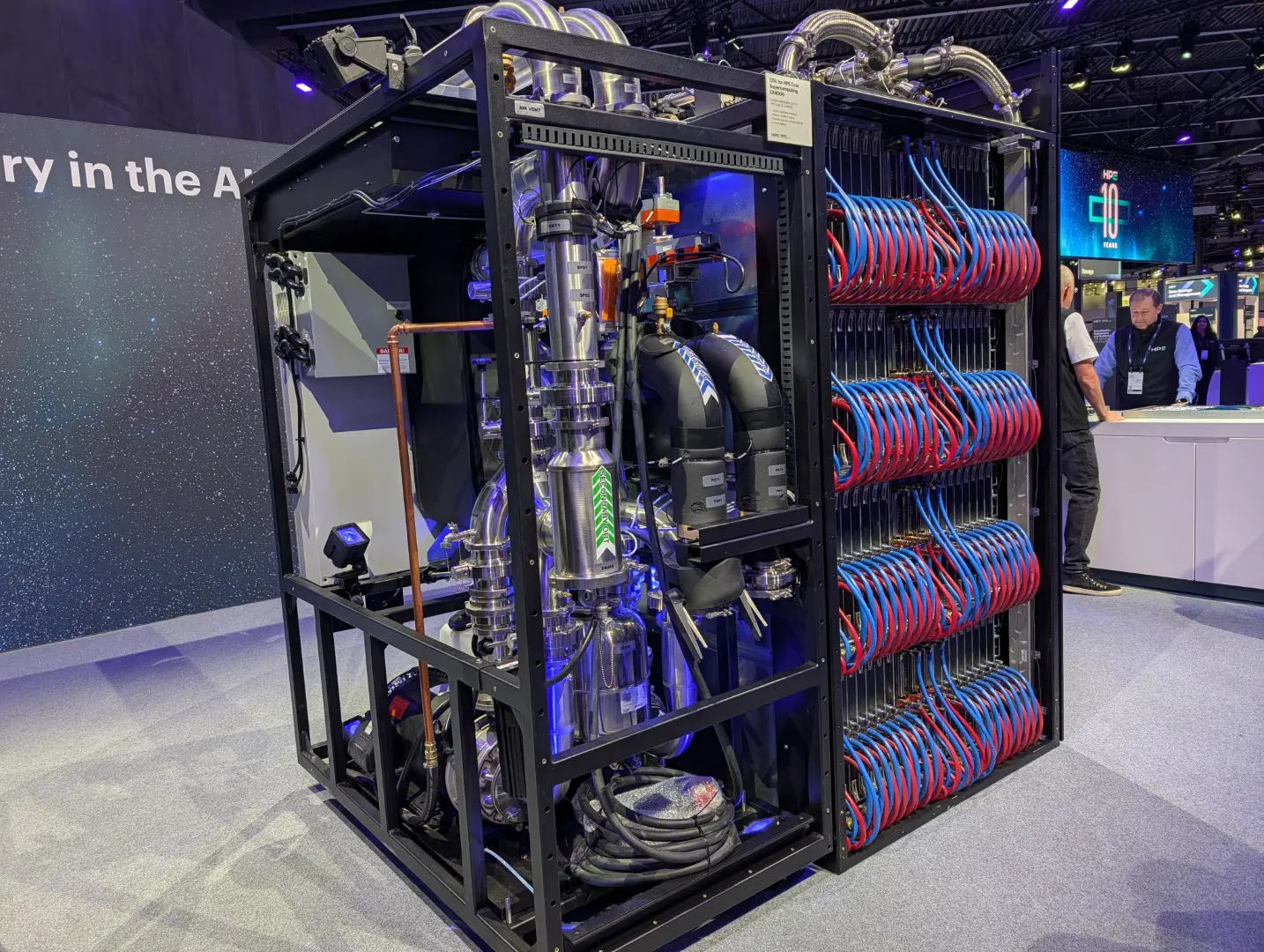 HPE Cray Supercomputer Cooling