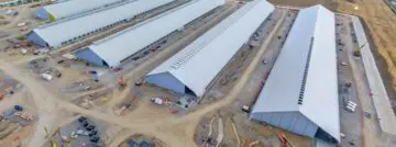 Meta uses tents as AI servers in the US