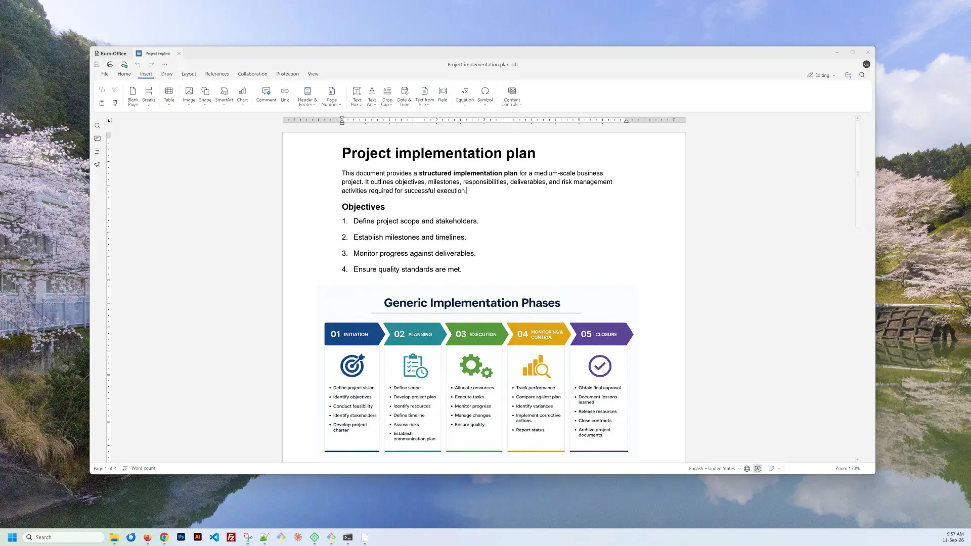 Nextcloud Euro Office Desktop Windows