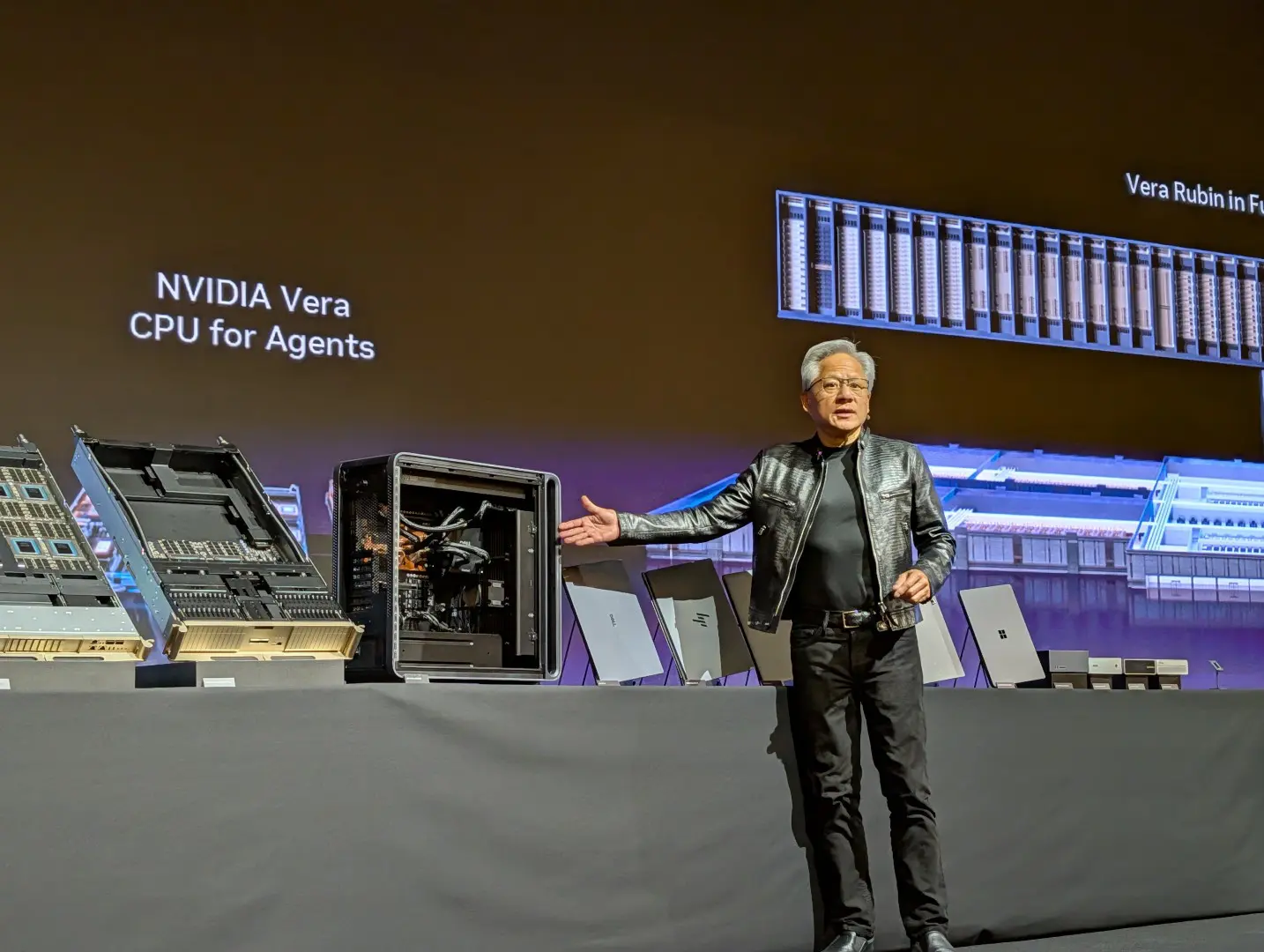 Nvidia CEO Jensen Huang Computex 2026 1