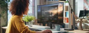 Philips launches curved QHD monitors aimed at remote work