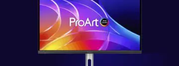 Asus announces two ProArt 4K QD-OLED displays