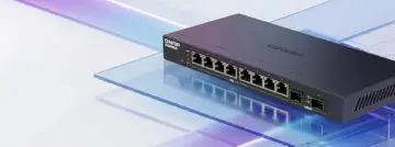 Qnap launches two silent 10GbE switches for SMEs
