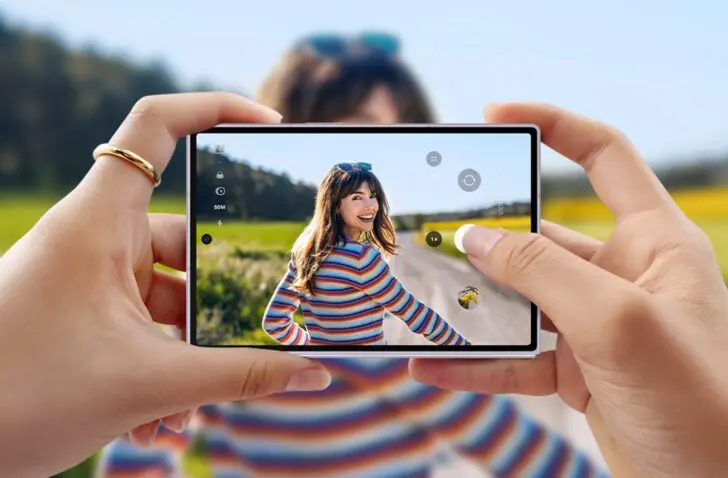 Samsung Galaxy Z Fold 8 Camera
