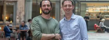 Timefold founders Maarten Vandenbroucke and Geoffrey De Smet. Source: Timefold 
