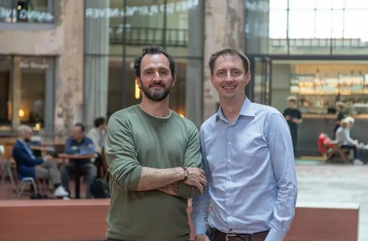 Timefold founders Maarten Vandenbroucke and Geoffrey De Smet. Source: Timefold 