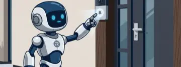 More than a quarter of Belgian companies do not open the door when the AI agent calls