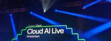 google cloud ai live