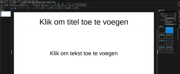 libreoffice impress