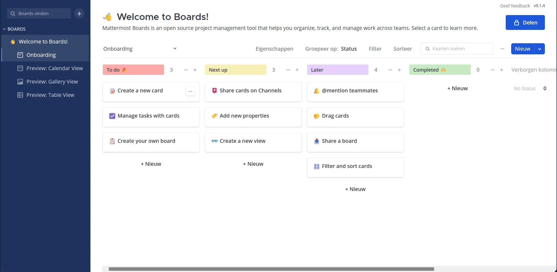 mattermost boards