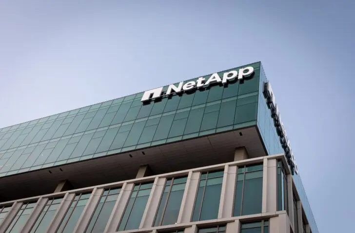 NetApp logo