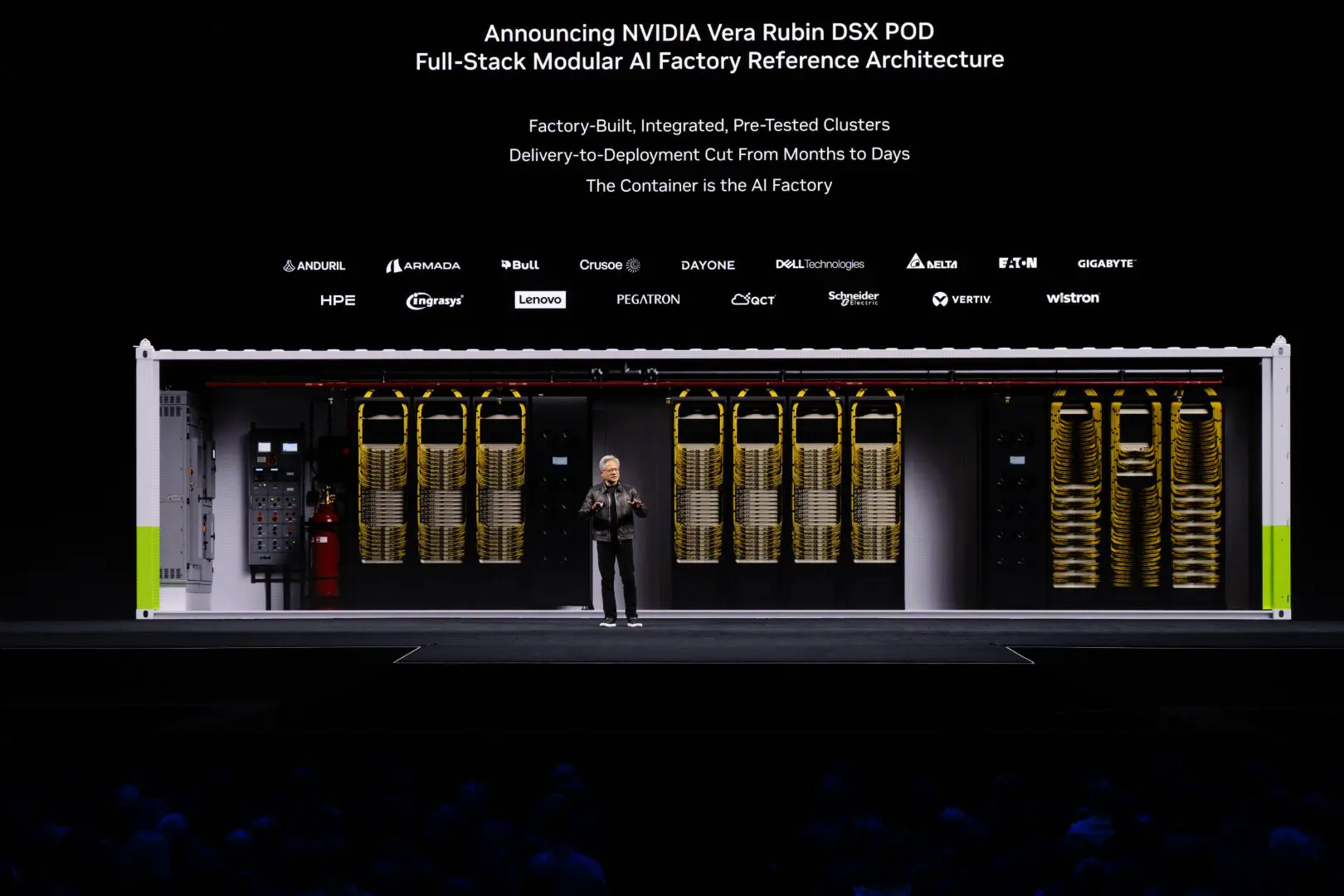nvidia dsx pod