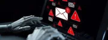 Nearly one in ten phishing emails arrives via trusted platforms