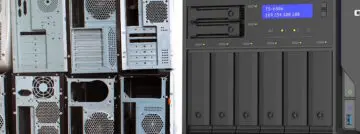 Custom-built server or off-the-shelf NAS: the cost is more than just the price