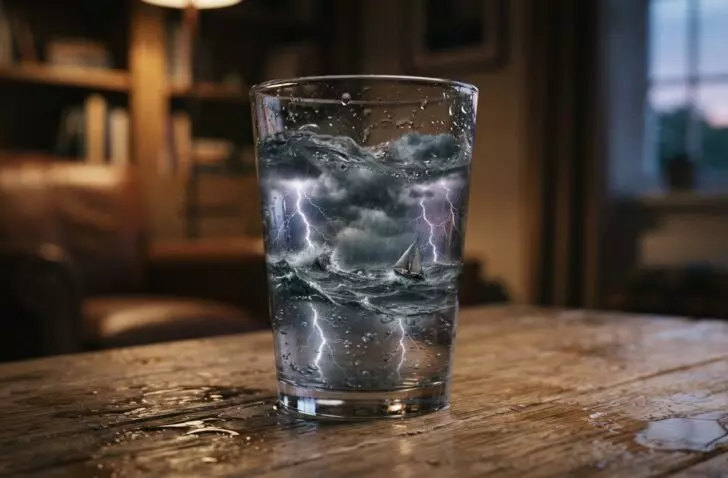 storm in a teacup