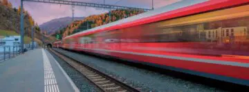 train