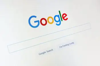 google search