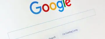 google search