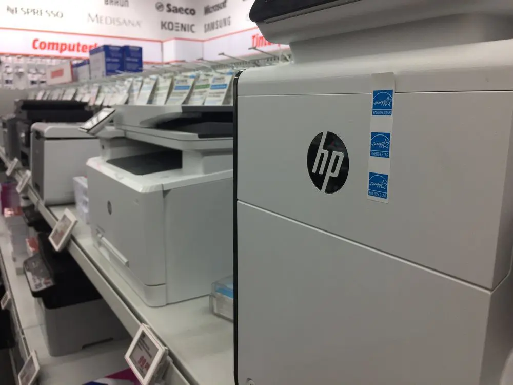 HP printers