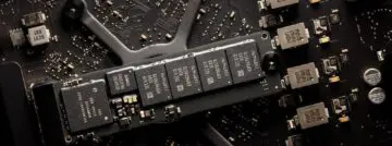 SSD flash memory